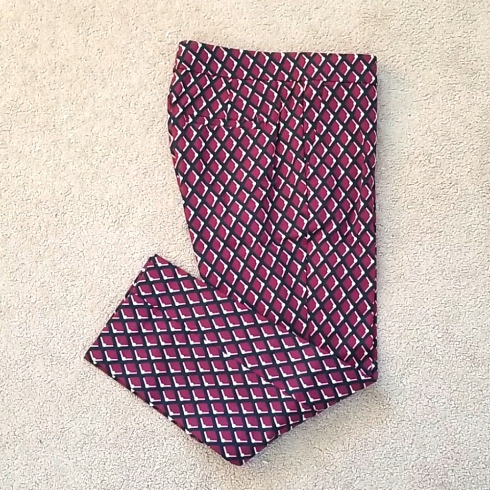 NEW Ann Taylor crop pants
